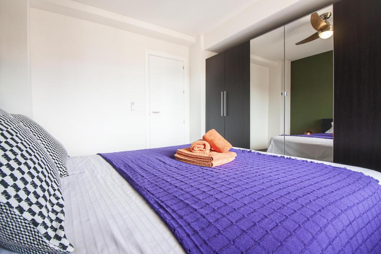מאלגה Sea & Wave Bailen Great Views Apartment מראה חיצוני תמונה