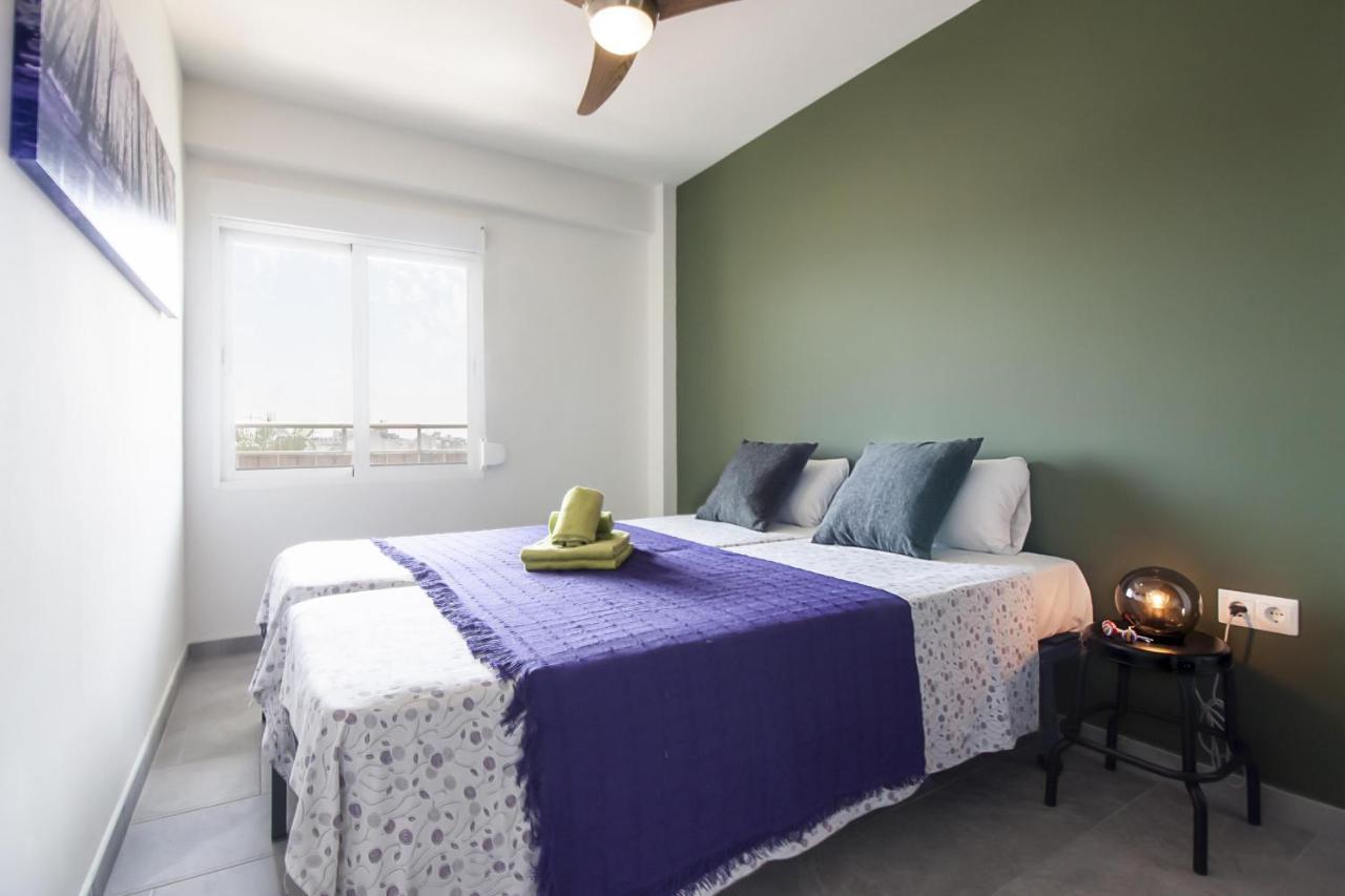 מאלגה Sea & Wave Bailen Great Views Apartment מראה חיצוני תמונה