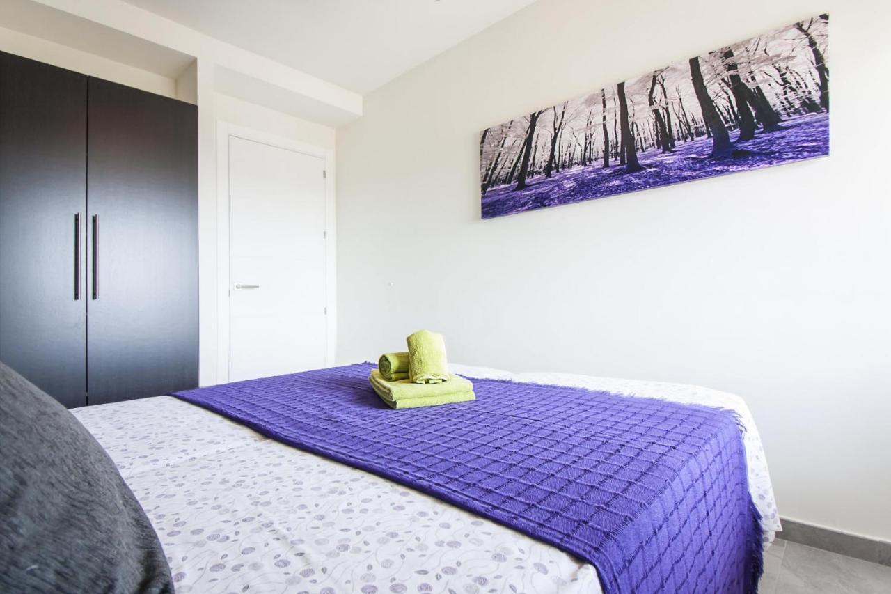 מאלגה Sea & Wave Bailen Great Views Apartment מראה חיצוני תמונה