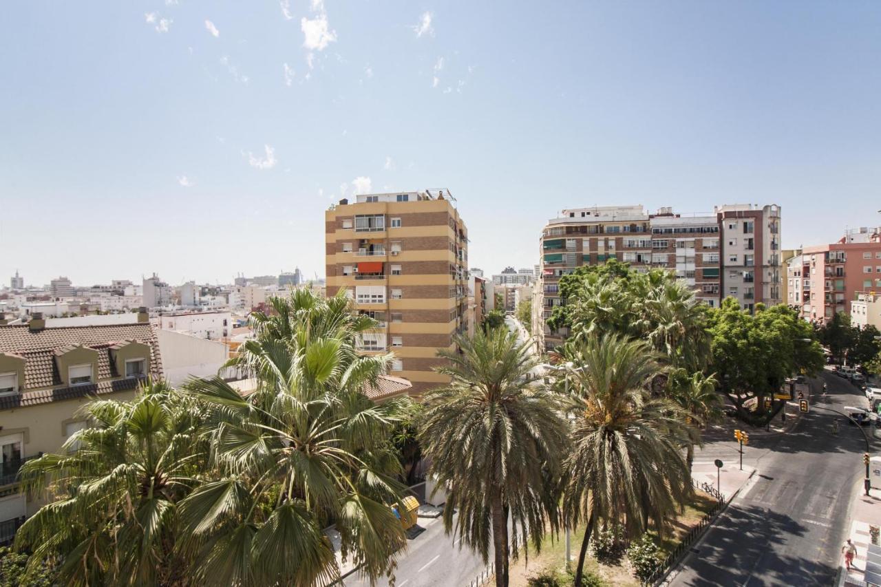 מאלגה Sea & Wave Bailen Great Views Apartment מראה חיצוני תמונה