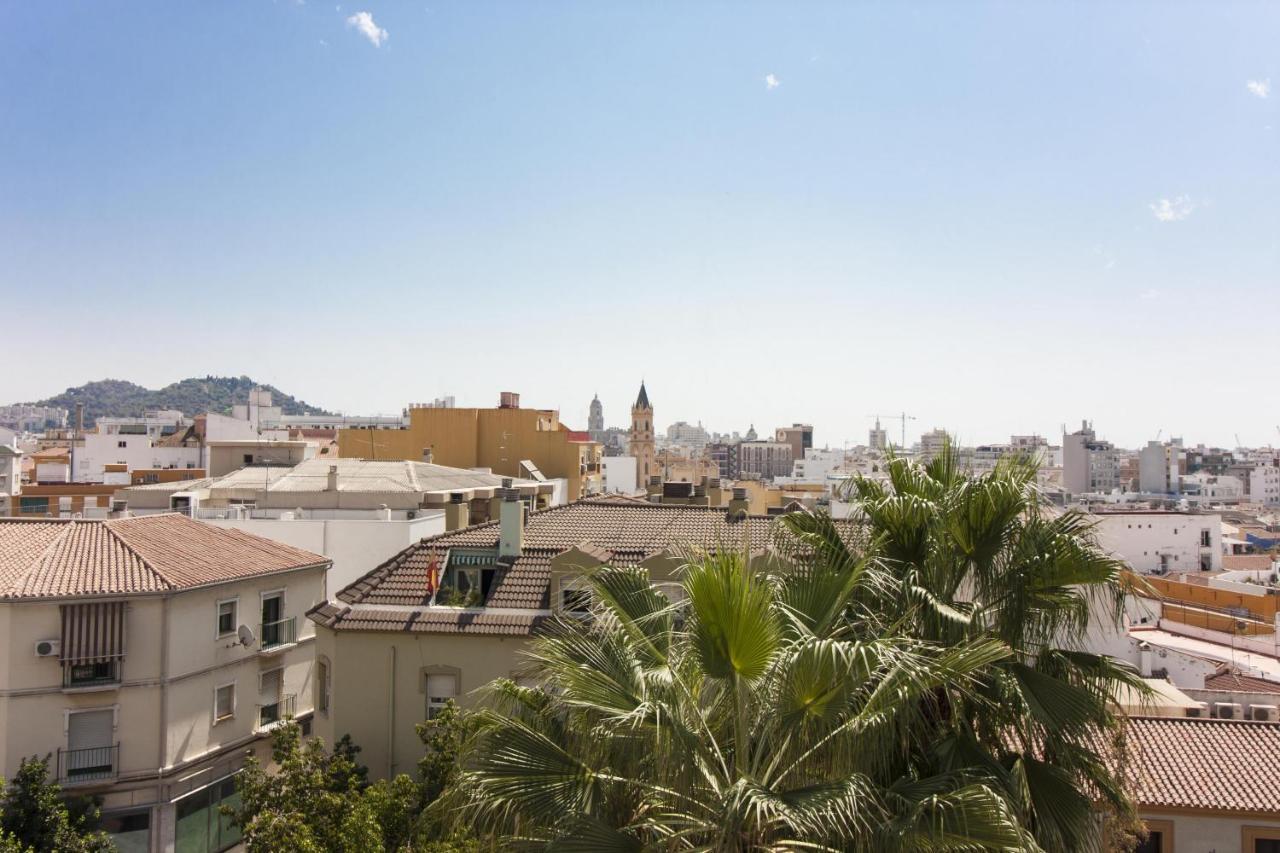 מאלגה Sea & Wave Bailen Great Views Apartment מראה חיצוני תמונה