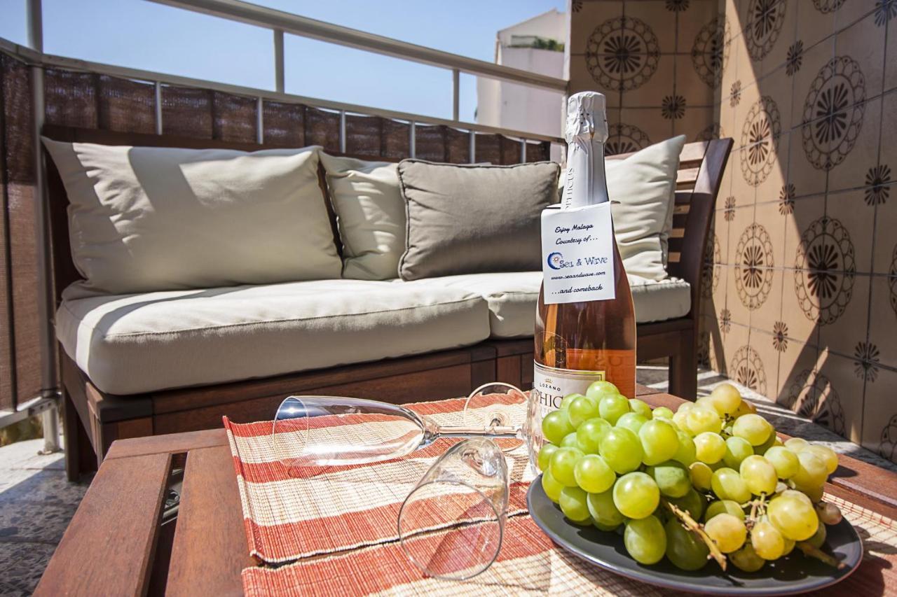 מאלגה Sea & Wave Bailen Great Views Apartment מראה חיצוני תמונה