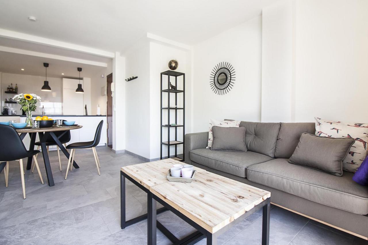 מאלגה Sea & Wave Bailen Great Views Apartment מראה חיצוני תמונה