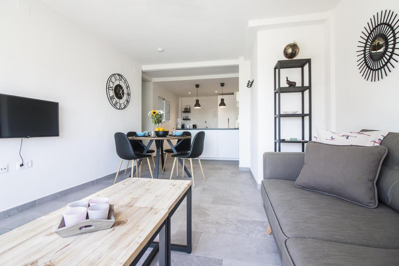 מאלגה Sea & Wave Bailen Great Views Apartment מראה חיצוני תמונה