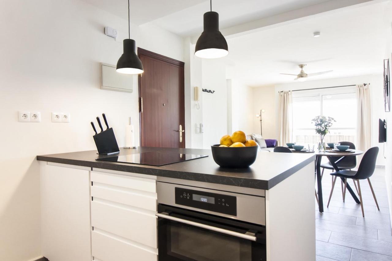 מאלגה Sea & Wave Bailen Great Views Apartment מראה חיצוני תמונה