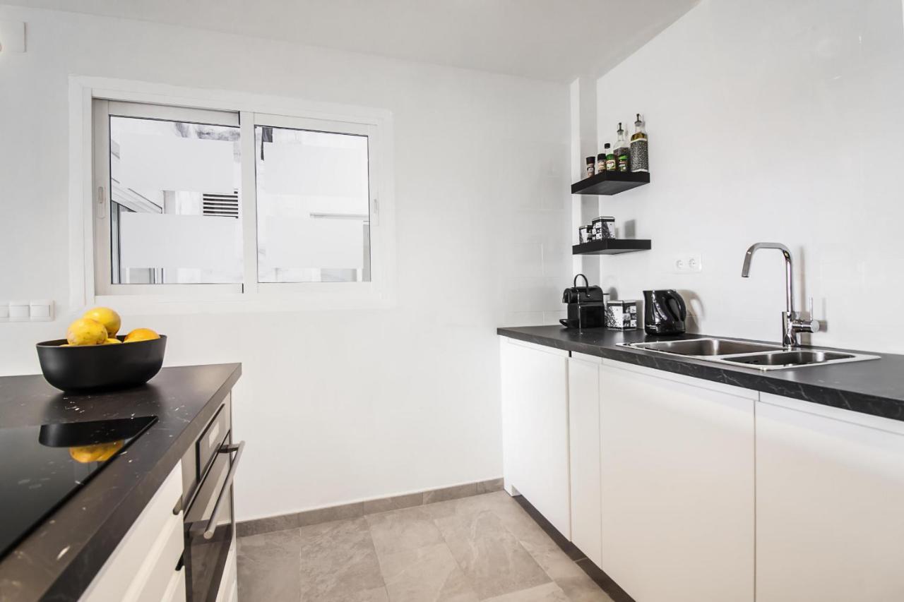 מאלגה Sea & Wave Bailen Great Views Apartment מראה חיצוני תמונה