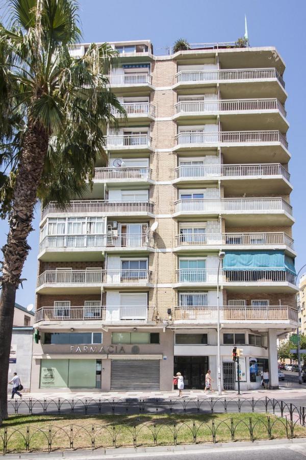 מאלגה Sea & Wave Bailen Great Views Apartment מראה חיצוני תמונה
