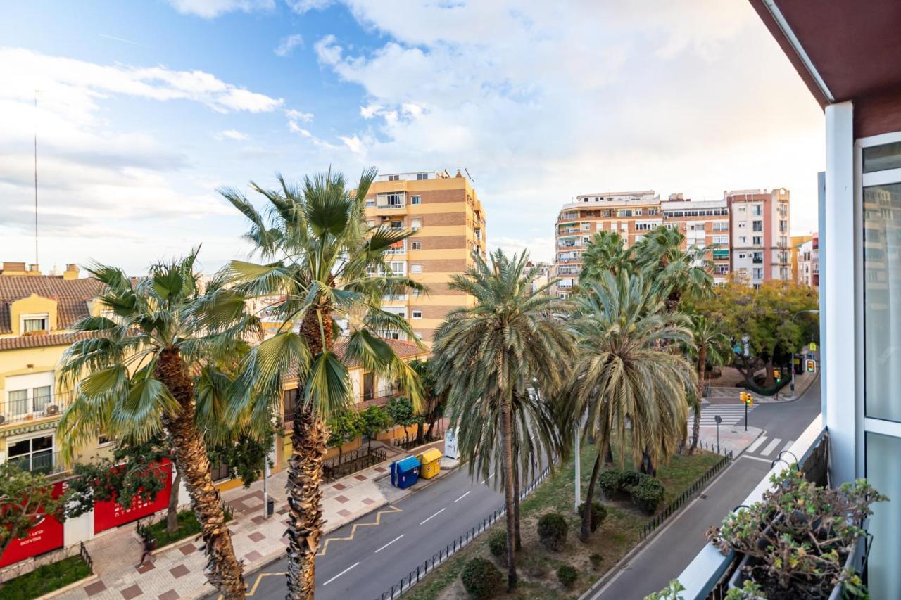 מאלגה Sea & Wave Bailen Great Views Apartment מראה חיצוני תמונה